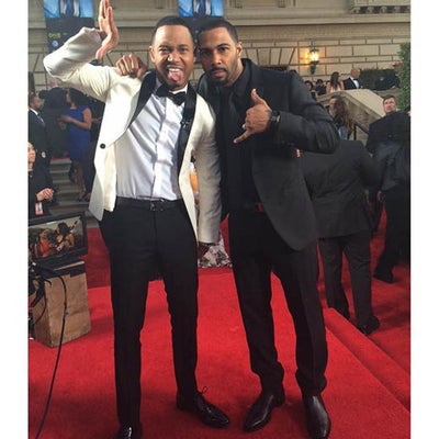 Holy Hot Chocolate! The Brothers Showed Out At the NAACP Image Awards