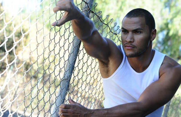 We See You Andre Hall! The 'Love Thy Neighbor' Star Models For You