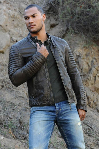 We See You Andre Hall! The 'Love Thy Neighbor' Star Models For You