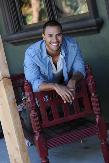 We See You Andre Hall! The 'Love Thy Neighbor' Star Models For You