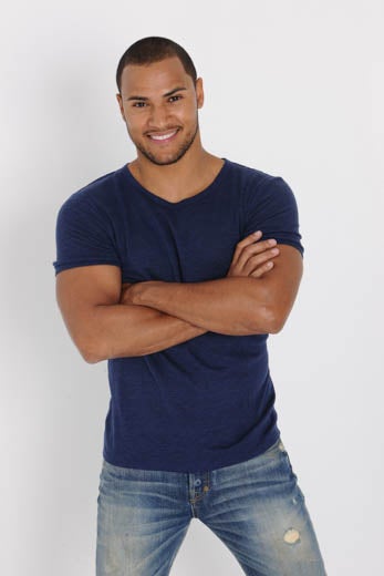 We See You Andre Hall! The 'Love Thy Neighbor' Star Models For You