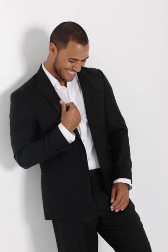 We See You Andre Hall! The 'Love Thy Neighbor' Star Models For You