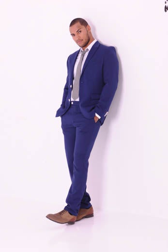 We See You Andre Hall! The 'Love Thy Neighbor' Star Models For You