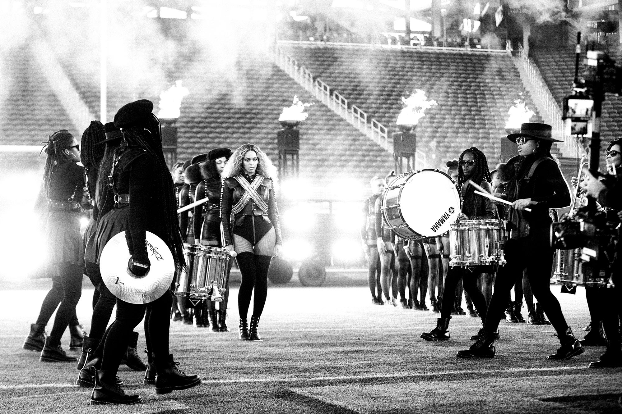 See Stunning Photos Of Beyonce's Super Bowl Performance You Won't Find Anywhere Else