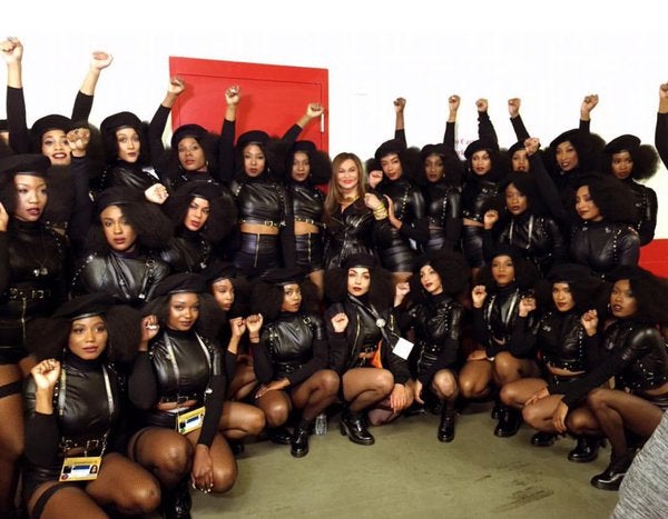 Beyonce's Dancers Pay Homage To the Black Panthers on the 50th Anniversary of Their Formation