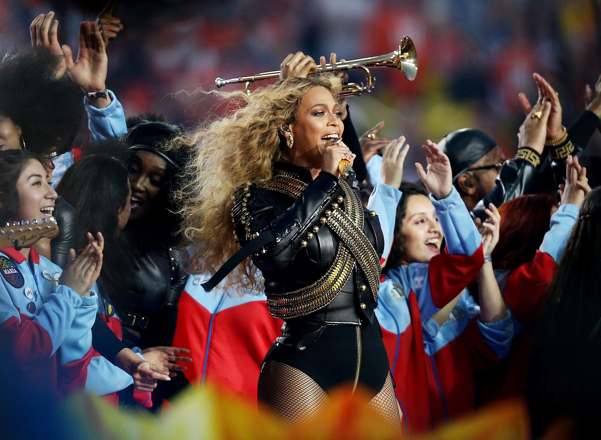 Surprise! Beyonce Announces a New World Tour During the Super Bowl