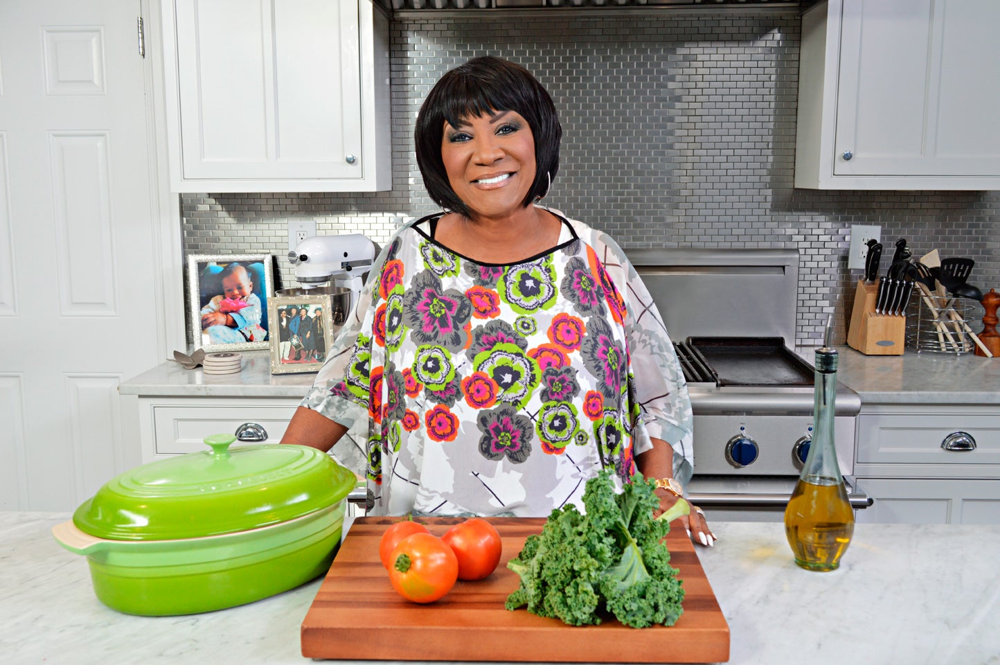 Some Like it Hot! Patti LaBelle Serves Up Soul Food with Her Signature Spice