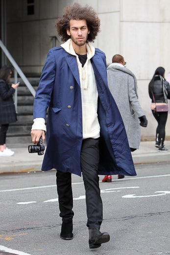 Street Style: These Dapper Men’s Fashion Week Looks May Leave You With a Crush (or Two)