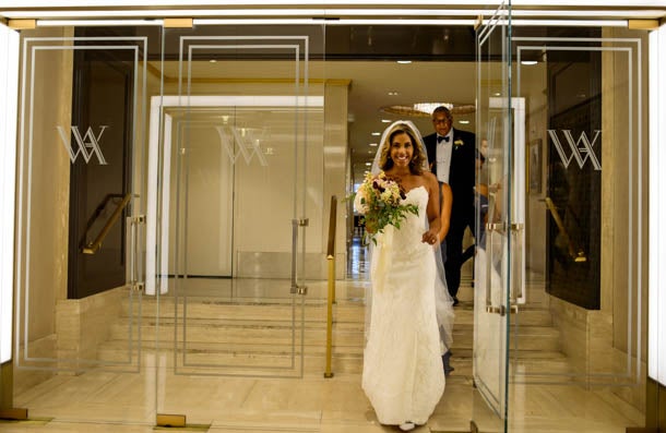 Bridal Bliss: Rashidah and Drew's New York Wedding