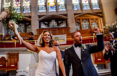 Bridal Bliss: Rashidah and Drew’s New York Wedding