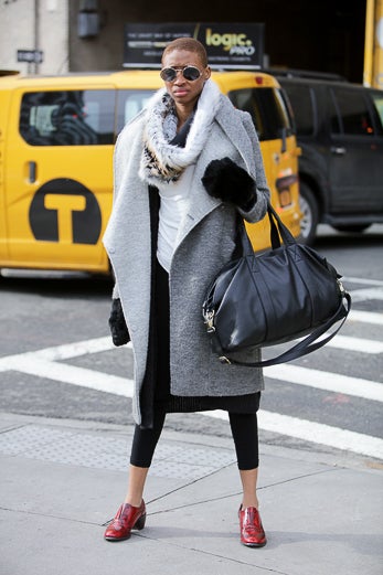 These Ladies Took the Attention Away From the Fellas at Men’s Fashion Week