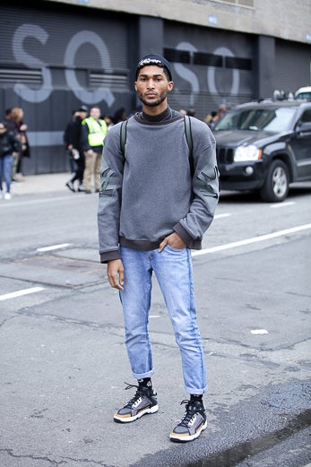 These Dapper Men’s Fashion Week Looks May Leave You With a Crush (or Two)