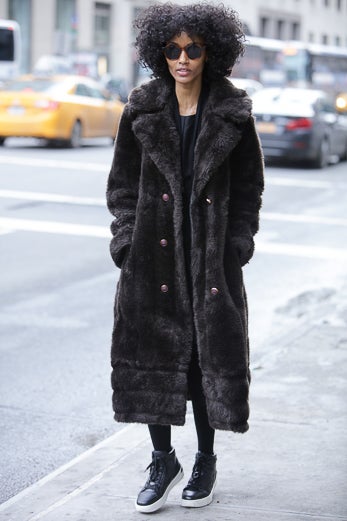 These Ladies Took the Attention Away From the Fellas at Men’s Fashion Week