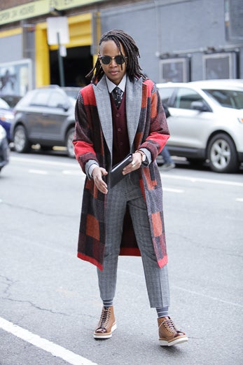 These Ladies Took the Attention Away From the Fellas at Men’s Fashion Week