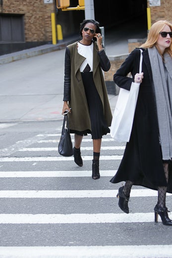 These Ladies Took the Attention Away From the Fellas at Men’s Fashion Week