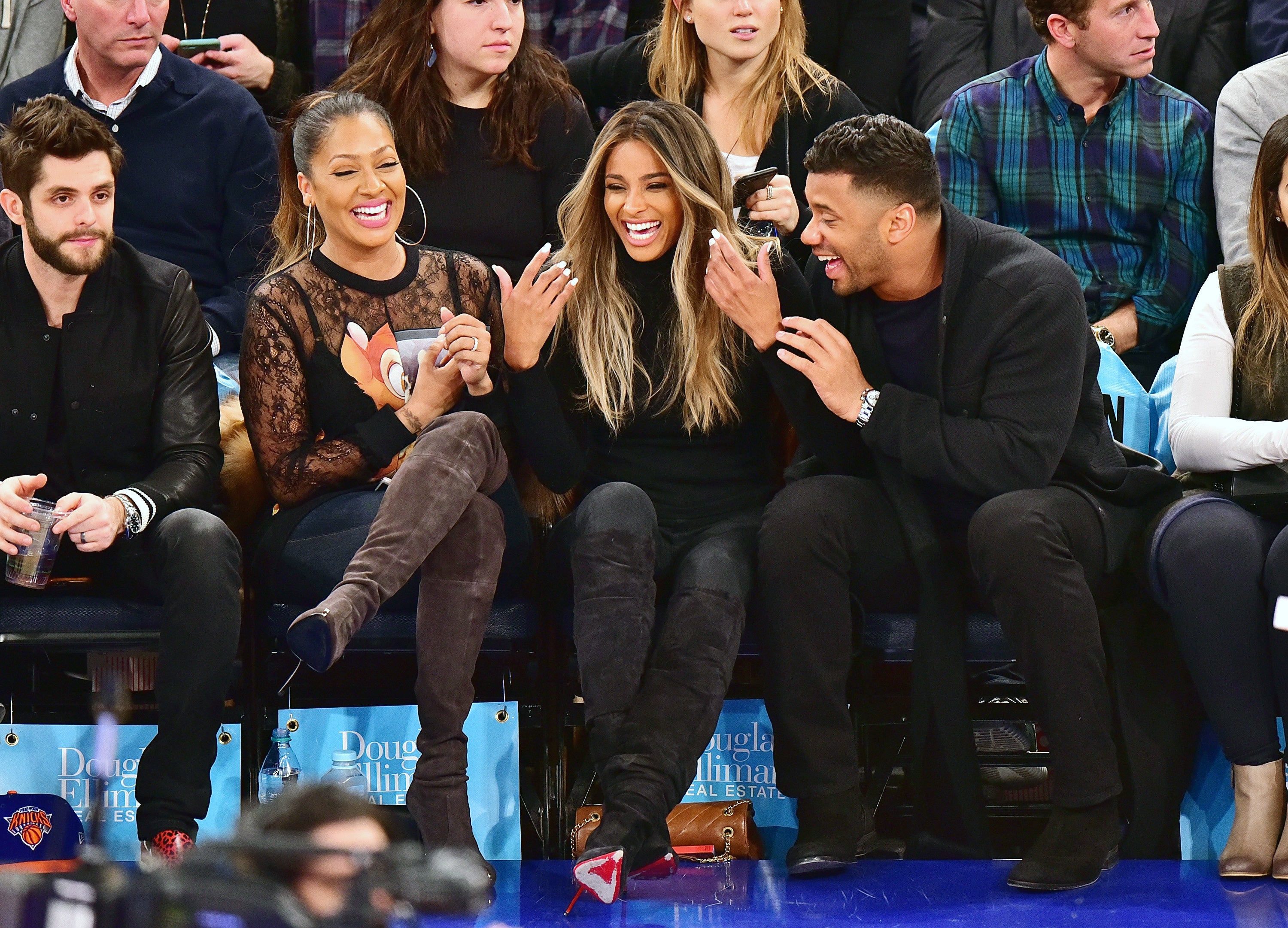LaLa Anthony, Ciara, Russell Wilson and More!
