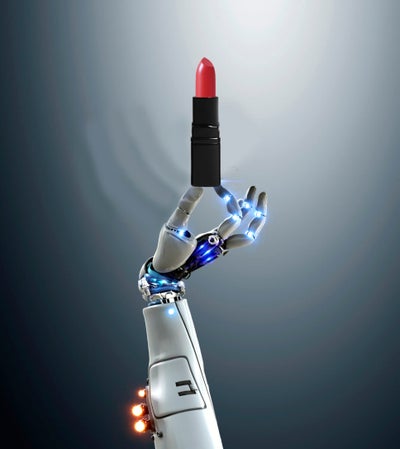 This Robot Can Help You Apply Your Lipstick