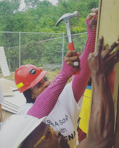 Serena Williams Lends a Helping Hand to Build a Jamaican School