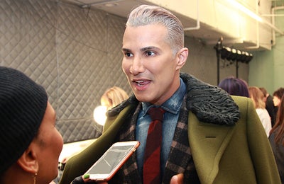 Jay Manuel Delivers Flawless Makeup For Black Beauties During NYFW