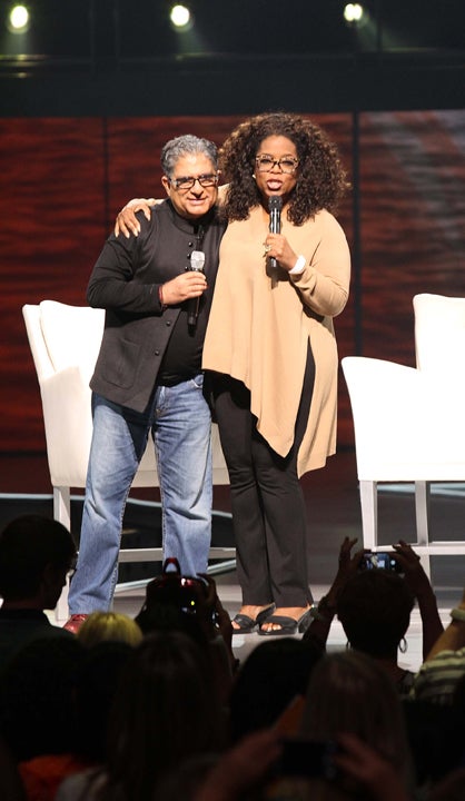 Oprah and Deepak Chopra Announce 'Shedding the Weight' Meditation Experience
