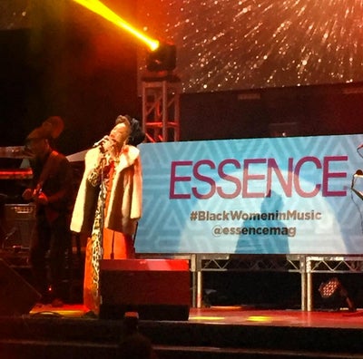 Candid Celeb Moments We Adore from ESSENCE’s Black Women in Music Event