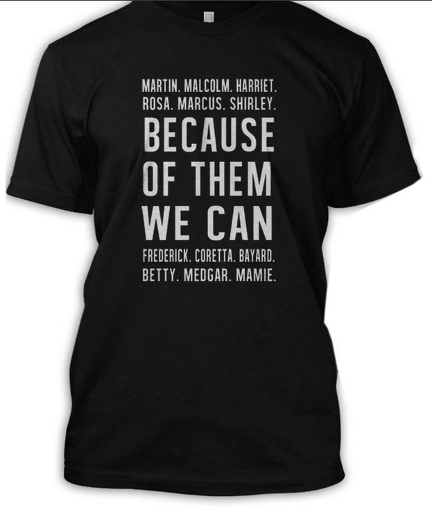 Black History Month: 16 T-Shirts To Help You Wear Your Pride