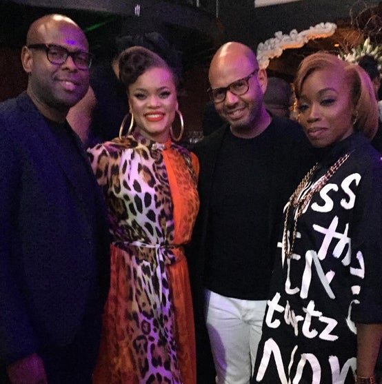 Candid Celeb Moments from ESSENCE's Black Women in Music Event