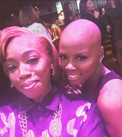Candid Celeb Moments We Adore from ESSENCE’s Black Women in Music Event