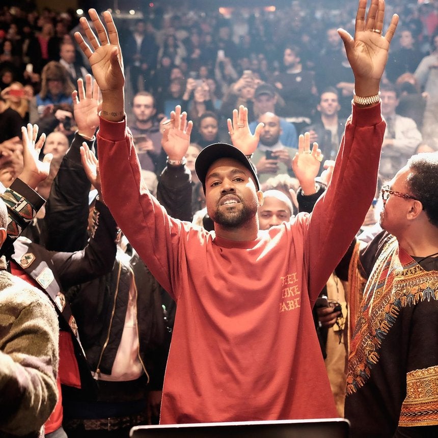 Kanye's 'The Life Of Pablo' Has Been Illegally Downloaded 500,000 Times
