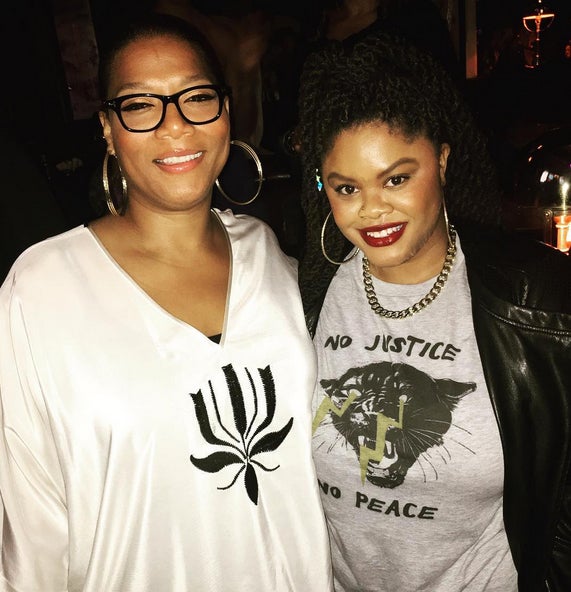 Candid Celeb Moments from ESSENCE's Black Women in Music Event