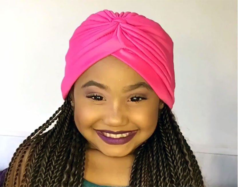 Christina Milian's Daughter Does Makeup Like a Pro