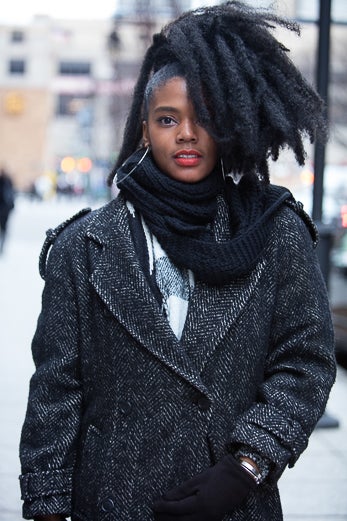 Haute Hairstyles That Ruled the Streets During New York Fashion Week