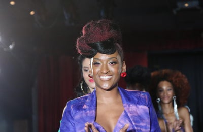 Top Natural Hairstyles Spotted on The Runways of NY Fashion Week