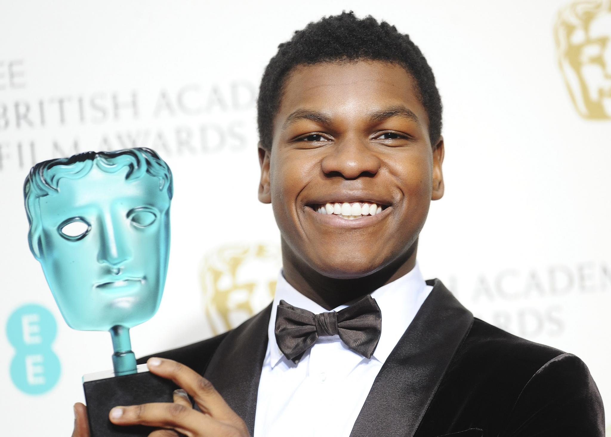 John Boyega Wins BAFTA Award and Goes Straight To Work on Next 'Star Wars'