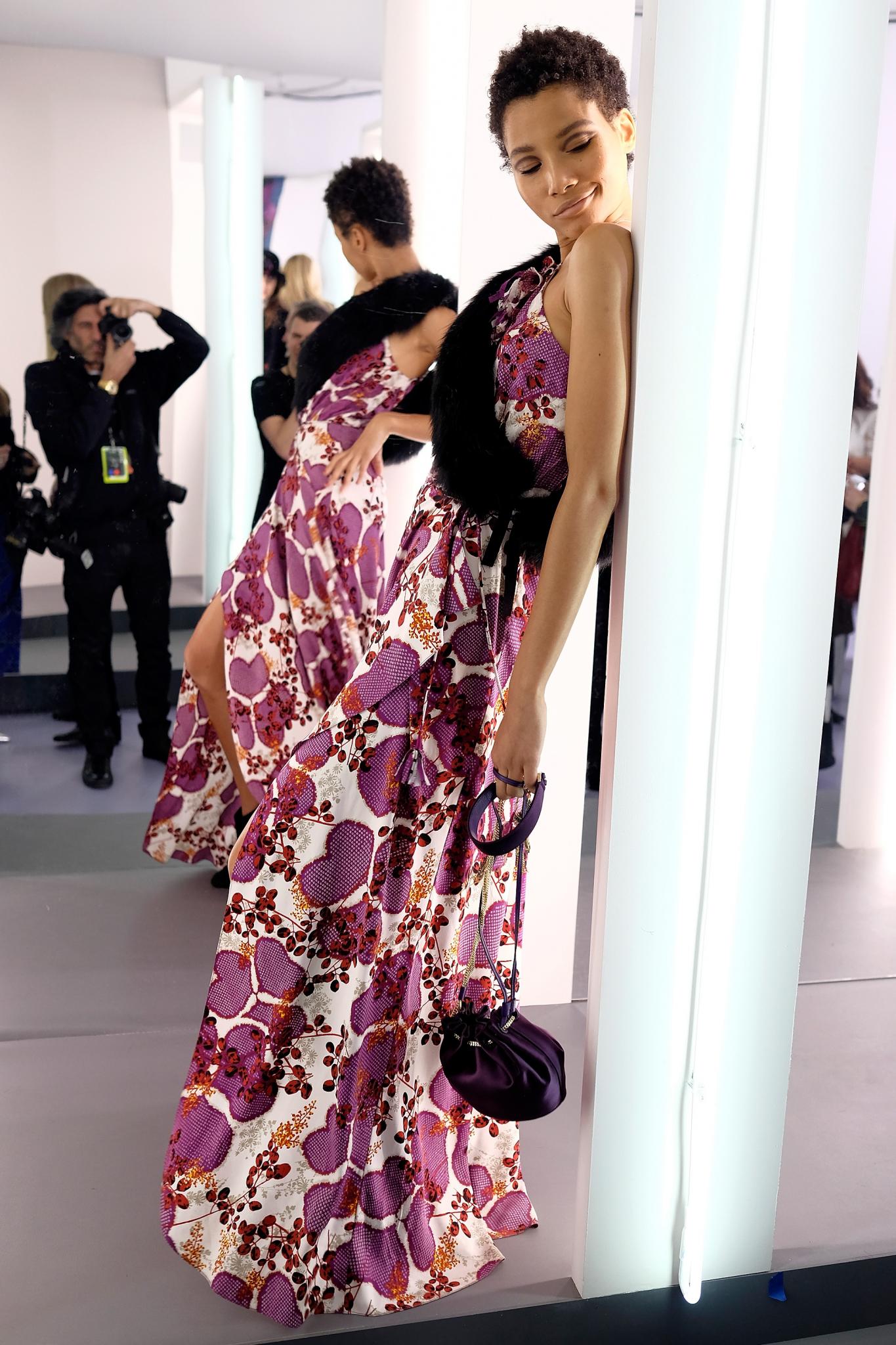 Top Natural Hairstyles Spotted on The Runways of NY Fashion Week