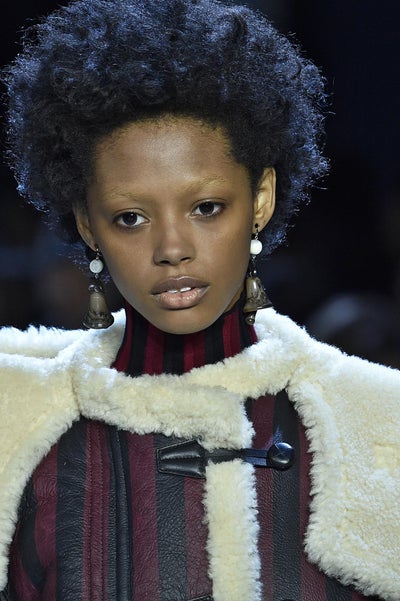 Top Natural Hairstyles Spotted on The Runways of NY Fashion Week