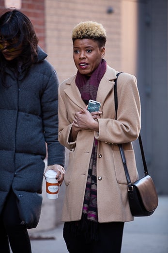 Winter Wasn't Ready! The Hottest NYFW Fall '16 Street Style Looks
