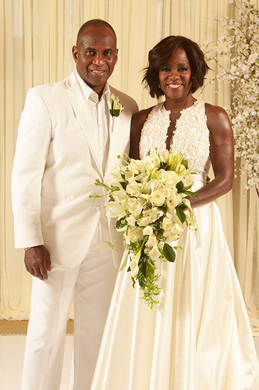 EXCLUSIVE: Viola Davis Renews Wedding Vows with Oprah and Celeb Friends