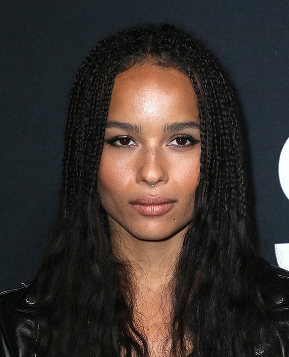 Zoe Kravitz Lets Her Freckles Fly Free
