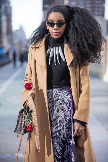 Street Style Hair: New York Fashion Week - Essence