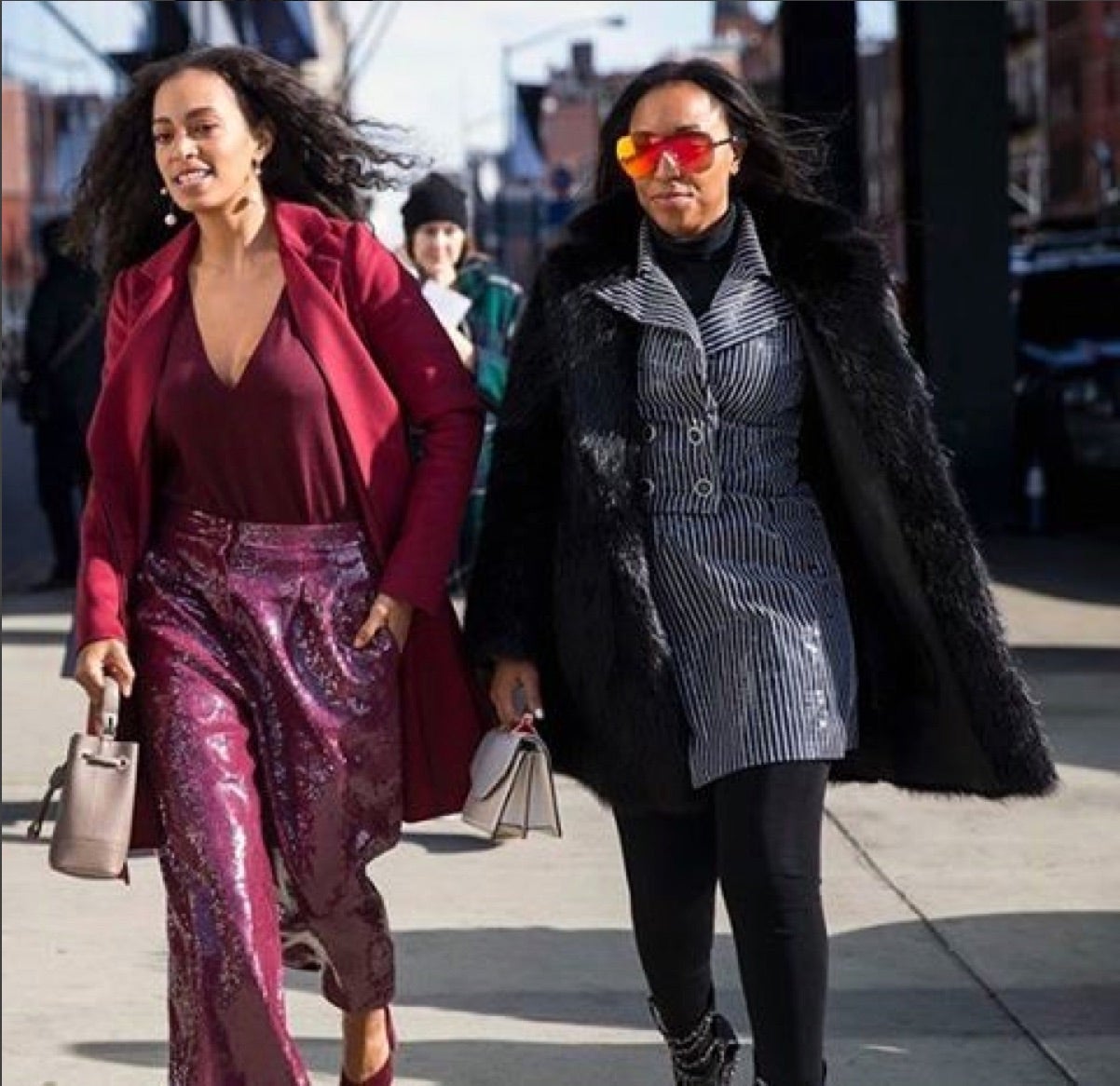 Our Favorite Celebs Taking Over New York Fashion Week in Style