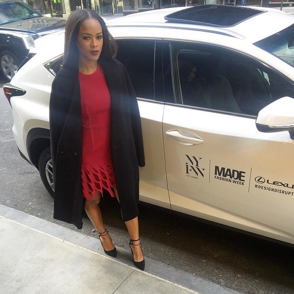 Our Favorite Celebs Taking Over New York Fashion Week in Style