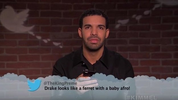 See Drake, Lionel Richie and Charlie Wilson Read 'Mean Tweets' on 'Jimmy Kimmel Live'
