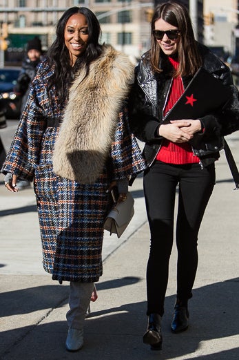 Winter Wasn’t Ready! The Hottest NYFW Fall ’16 Street Style Looks