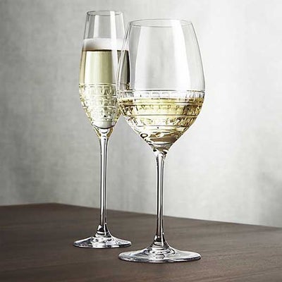 13 Grown and Sexy Wine Glasses You Need to Own