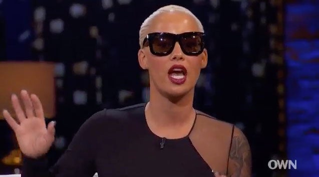 Amber Rose: ‘I Get Sexually Assaulted All the Time'