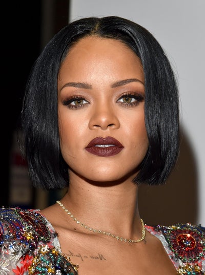 Rihanna Rocks a Fur Stole in July, Because She’s Rihanna