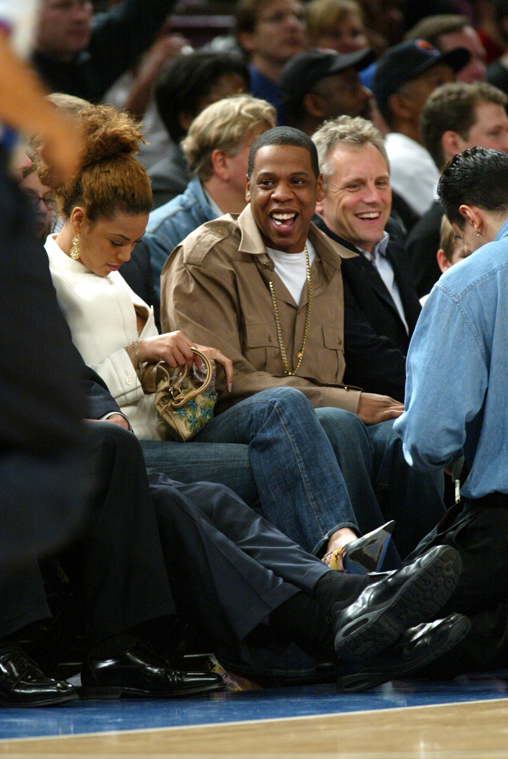 Best Photos Of Beyonce And Jay Z Courtside At Nba Games Over The Years ...