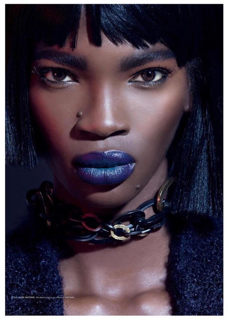 15 Times MAC Model Aamito Lagum’s Lips Slayed
