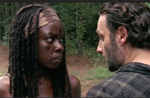 The Absolute Best Twitter Reactions to The #Richonne Hookup on 'The Walking Dead'
